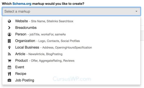 rich snippet generator|google schema markup generator.